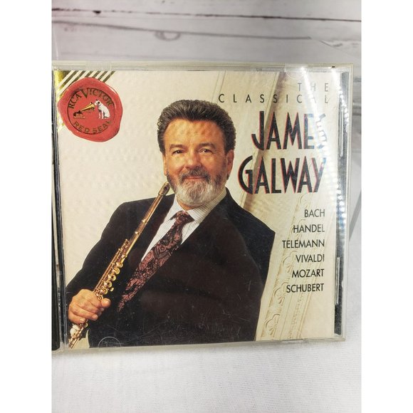 The Classical James Galway - Audio CD By J. S. Bach - VERY GOOD - Picture 5 of 5